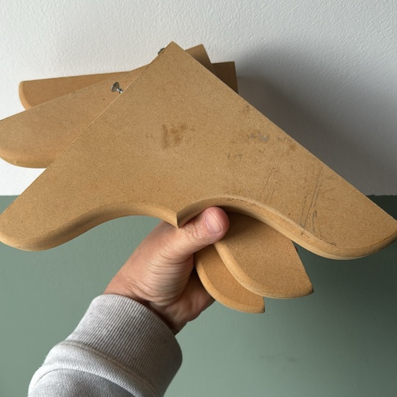 Brackets - corbels - MDF - shelves - Picture 6 of 6